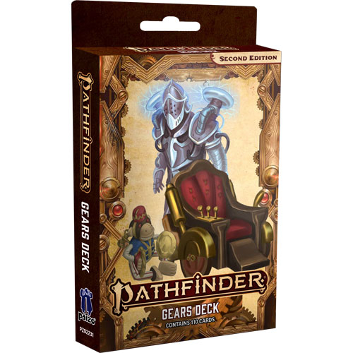 Pathfinder RPG: Gears Deck (P2) - EN