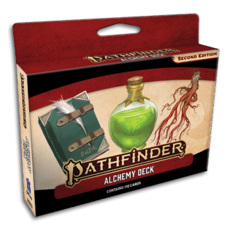Pathfinder RPG: Alchemy Deck (P2) - EN