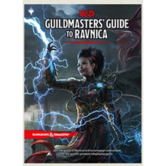D&D - Guildmasters' Guide to Ravnica - EN