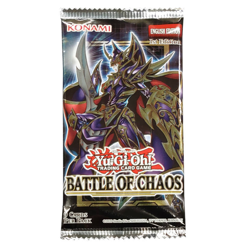 YGO - Battle Of Chaos Booster