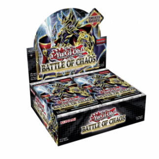 YGO - Battle Of Chaos Booster Box