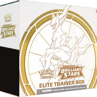 Pokemon TCG: Brilliant Stars Elite Trainer Box