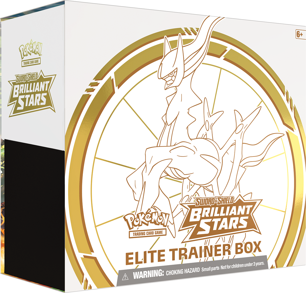 Pokemon TCG: Brilliant Stars Elite Trainer Box