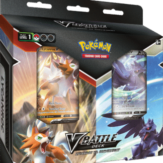 Pokemon TCG: V Battle Deck Lycanroc vs Corviknight