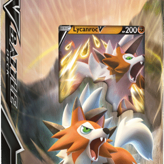 Pokémon TCG: Lycanroc V Battle Deck