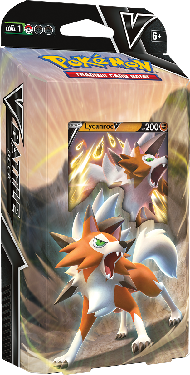 Pokémon TCG: Lycanroc V Battle Deck