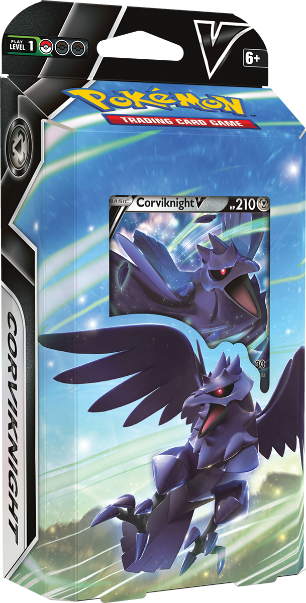 Pokémon TCG: Corviknight V Battle Deck