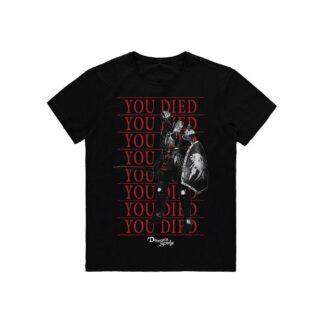 Demon's Souls T-Shirt You Died Knight