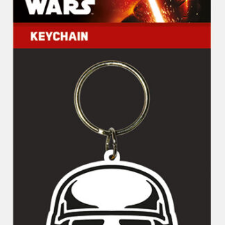 Star Wars Rubber Keychain - Stormtrooper