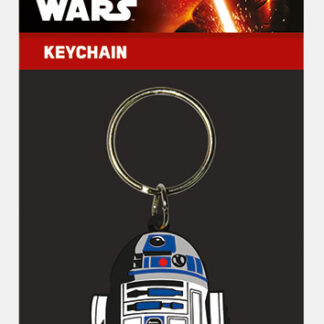 Star Wars Rubber Keychain - R2-D2