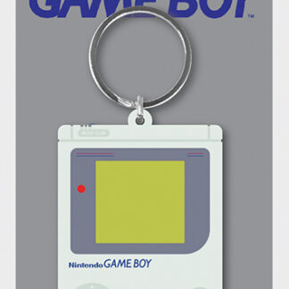 Nintendo Rubber Keychain - Gameboy