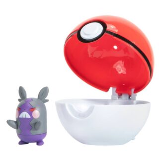 Pokemon Clip'n'Go Poké Ball Morpeko & Pokeball