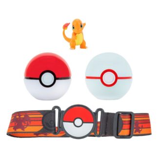 Pokemon Clip 'N'Go Belt Poke Ball, Charmander