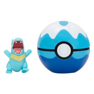 Pokemon Clip'n'Go Poké Ball Totodile & Dive Ball
