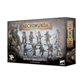 Necromunda: Ash Waste Nomads War Party
