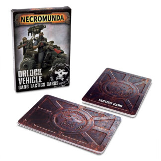 Necromunda: Orlock Vehicle Gang Tactics Cards