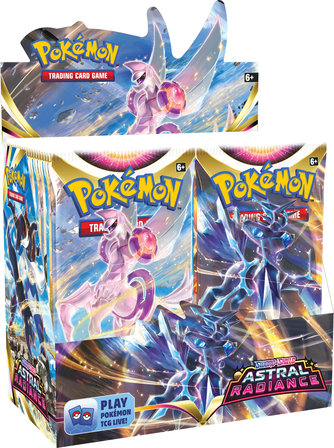 Pokemon TCG: Astral Radiance - Booster Box