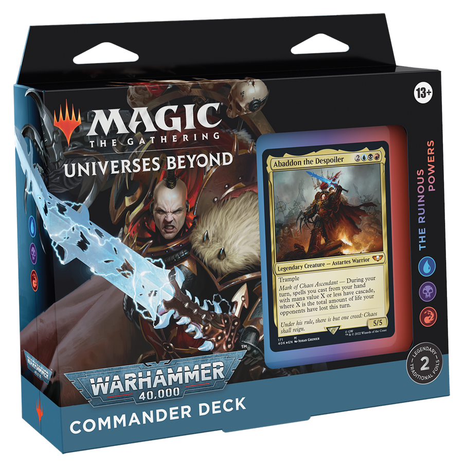 MTG 40K - The Ruinous Power