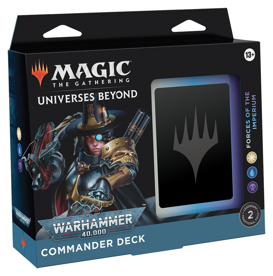 MTG 40K - Forces of the Imperium