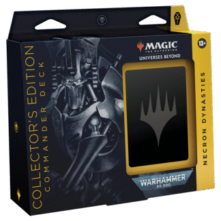 MTG 40K - Necron Dynasties - Collector's Ed.