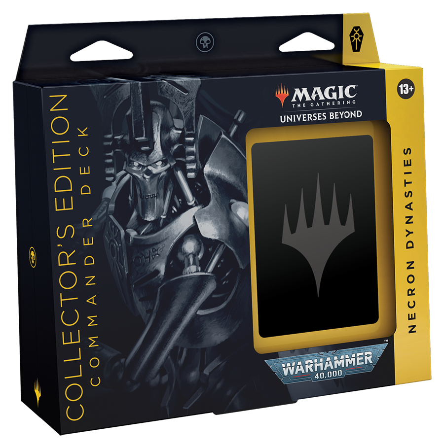 MTG 40K - Necron Dynasties - Collector's Ed.