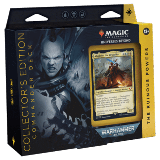 MTG 40K - The Ruinous Power - Collector's Ed.