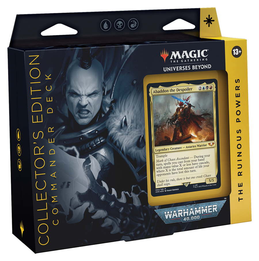 MTG 40K - The Ruinous Power - Collector's Ed.