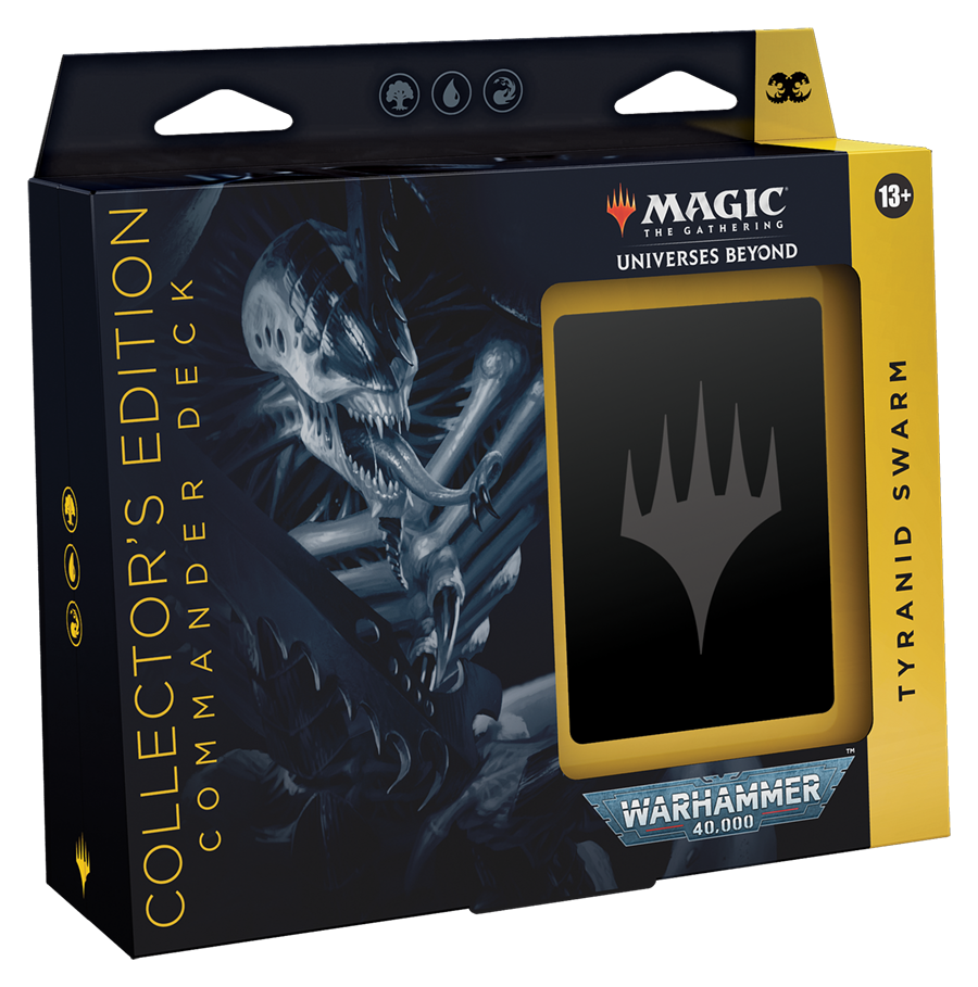 MTG 40K - Tyranid Swarm - Collector's Ed.