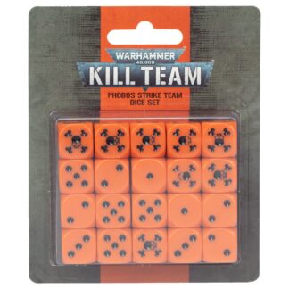 Kill Team: Phobos Strike Team Dice Set