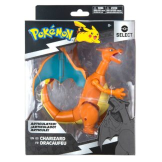 Pokemon Select Action Figure Charizard 15 cm