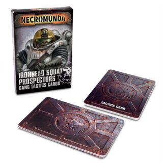 Necromunda: Ironhead Squat Prospectors Gang Tactic