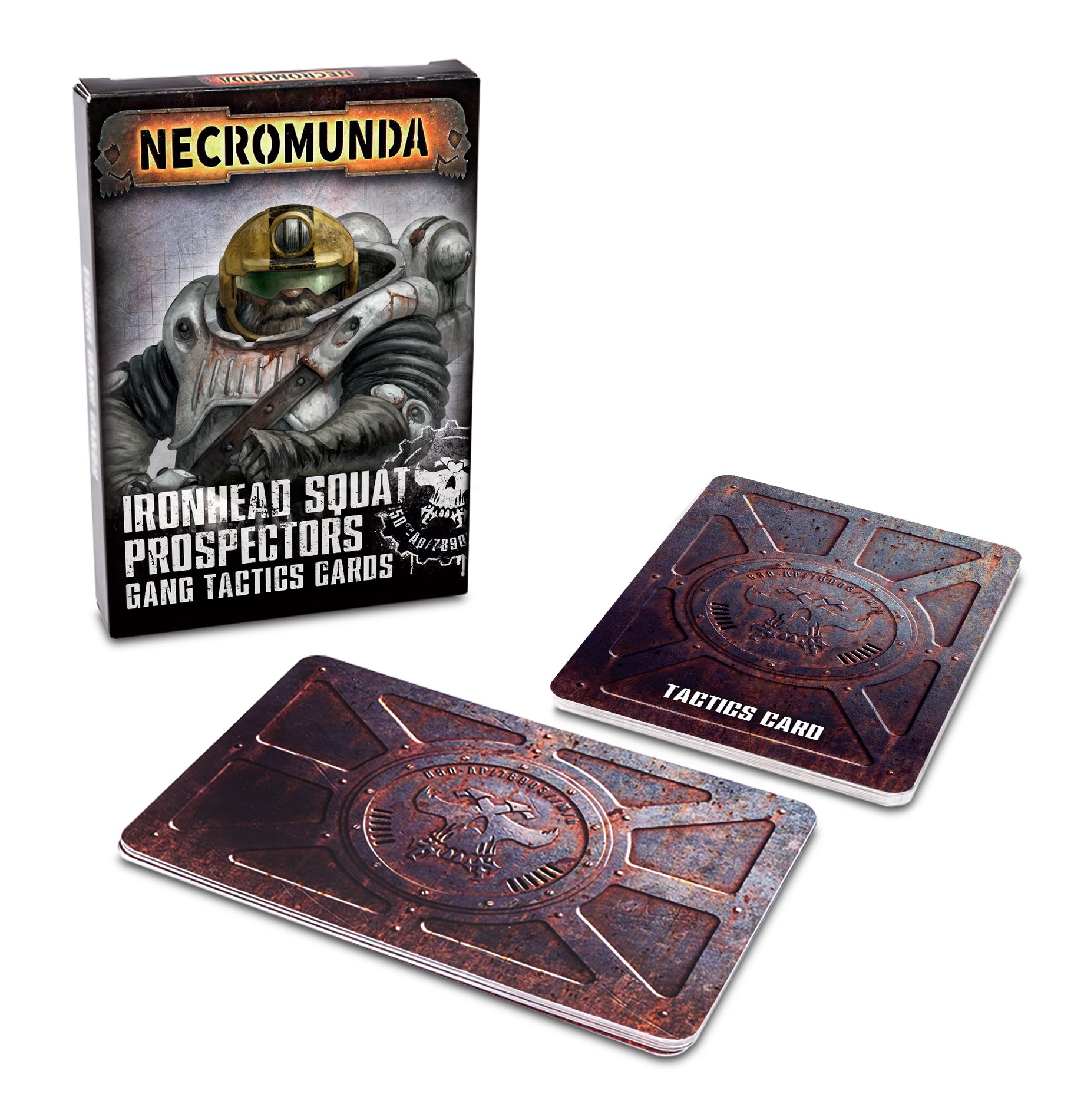 Necromunda: Ironhead Squat Prospectors Gang Tactic