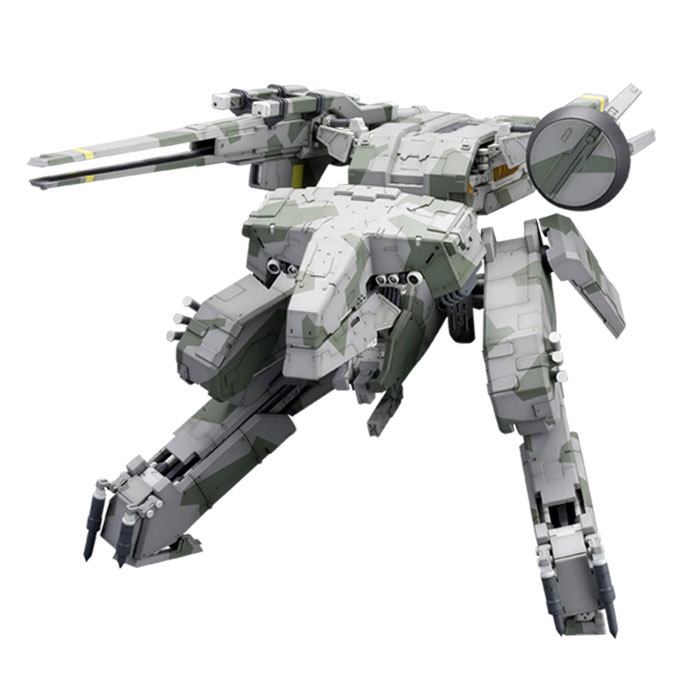Metal Gear Solid Plastic Model Kit 1/100 Rex