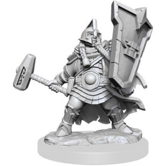 D&D Frameworks: W1 Female Dwarf Cleric