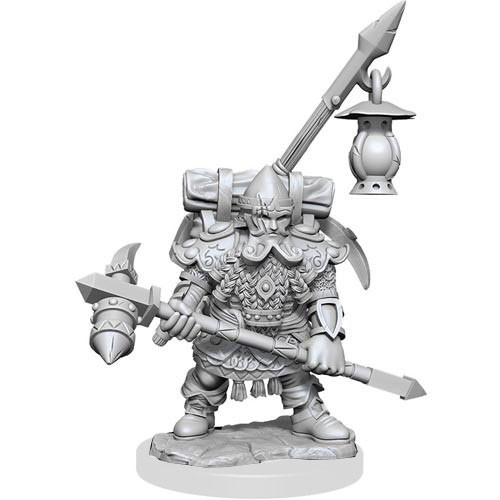 D&D Frameworks: W1 Male Dwarf Fighter