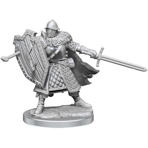 D&D Frameworks: W1 Male Human Fighter