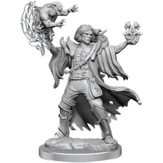 D&D Frameworks: W1 Male Human Warlock