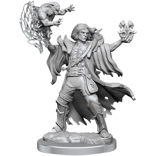 D&D Frameworks: W1 Male Human Warlock