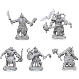 D&D Frameworks: W1 Orc Multi-Pack