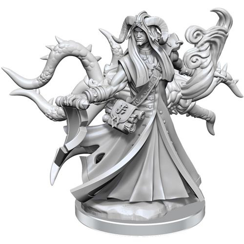 D&D Frameworks: W1 Male Tiefling Warlock
