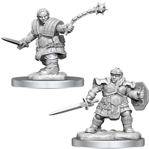 D&D Nolzur's - W16 Female Dwarf Fighter