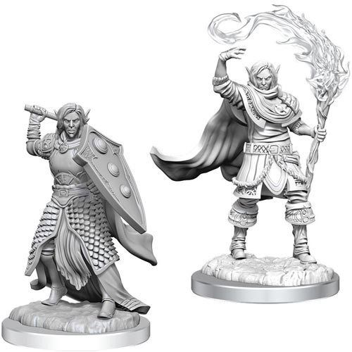 D&D Nolzur's - W16 Male Elf Cleric