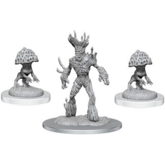 D&D Nolzur's - W16 Myconid Sovereign & Sprouts