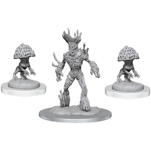 D&D Nolzur's - W16 Myconid Sovereign & Sprouts