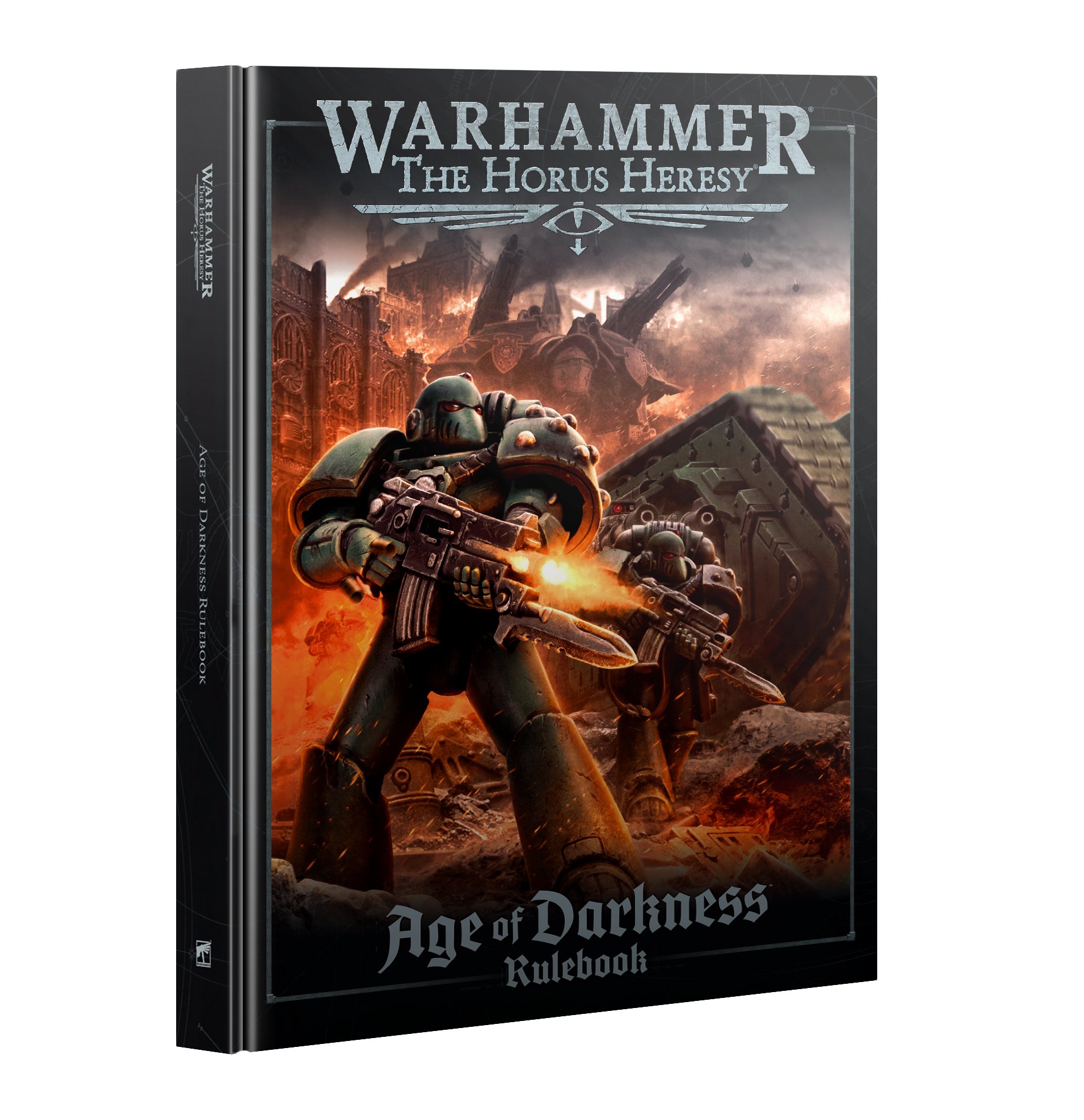 Horus Heresy – Age of Darkness Rulebook