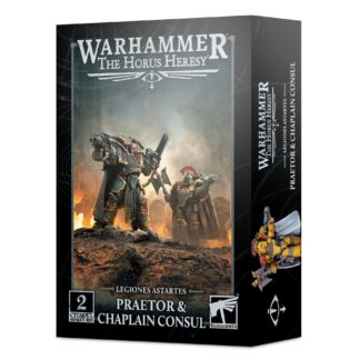 HH: Legion Cataphractii Praetor & Chaplain Consul