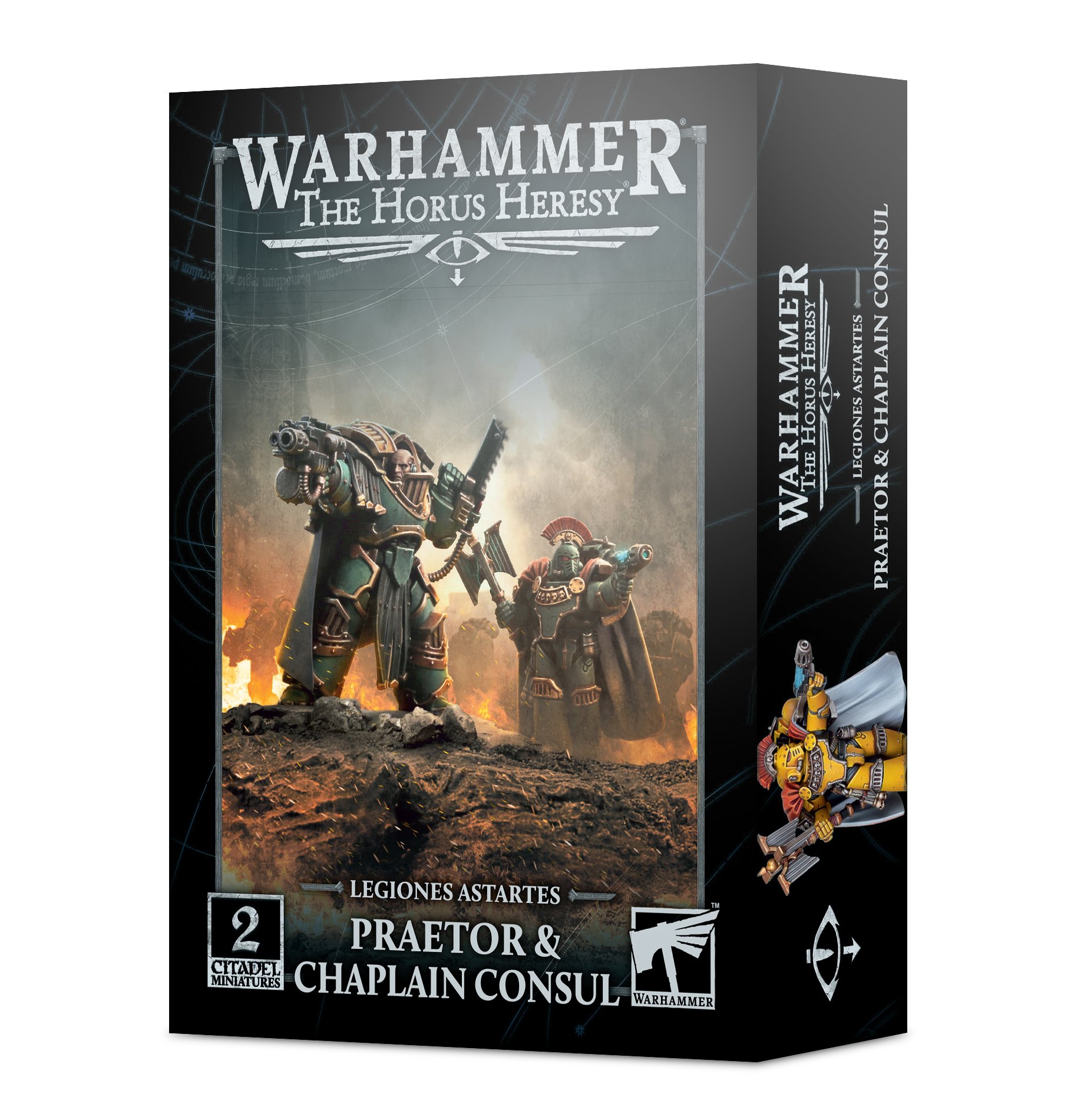 HH: Legion Cataphractii Praetor & Chaplain Consul