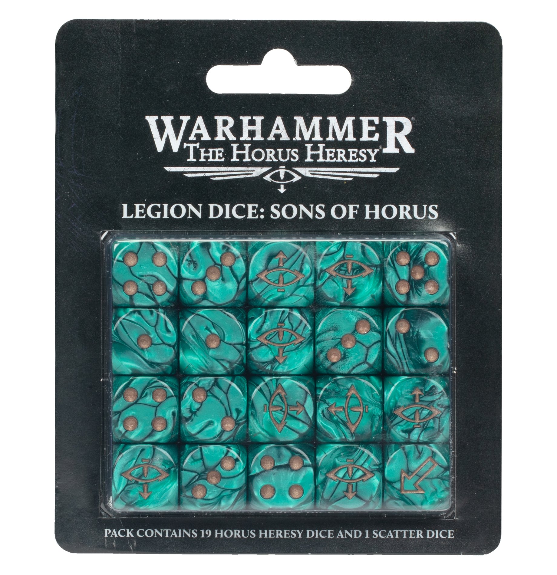 HH: Legion Dice – Sons of Horus