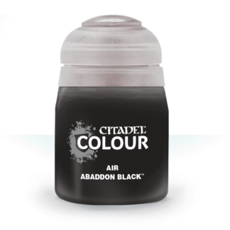 Citadel Paints - Air: Abaddon Black