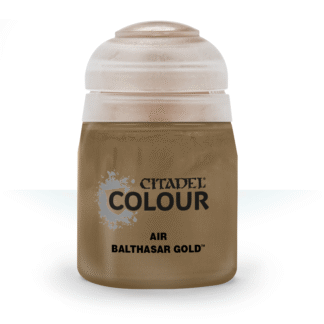 Citadel Paints - Air: Balthasar Gold
